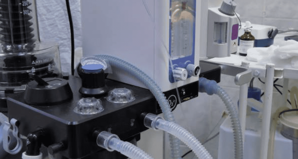 ¿Cómo funciona un ventilador mecánico?