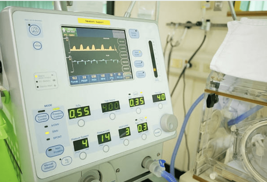 ¿Cómo funciona un ventilador mecánico?