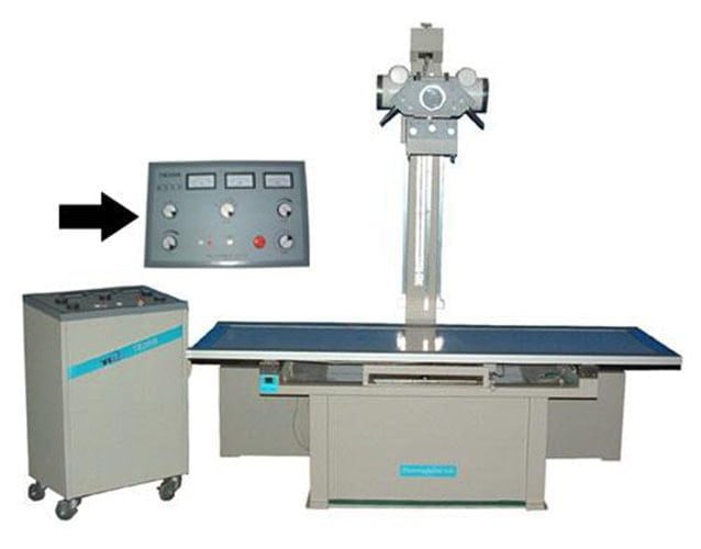 200mA Diagnostic X-ray Equipment(with Radiographic)