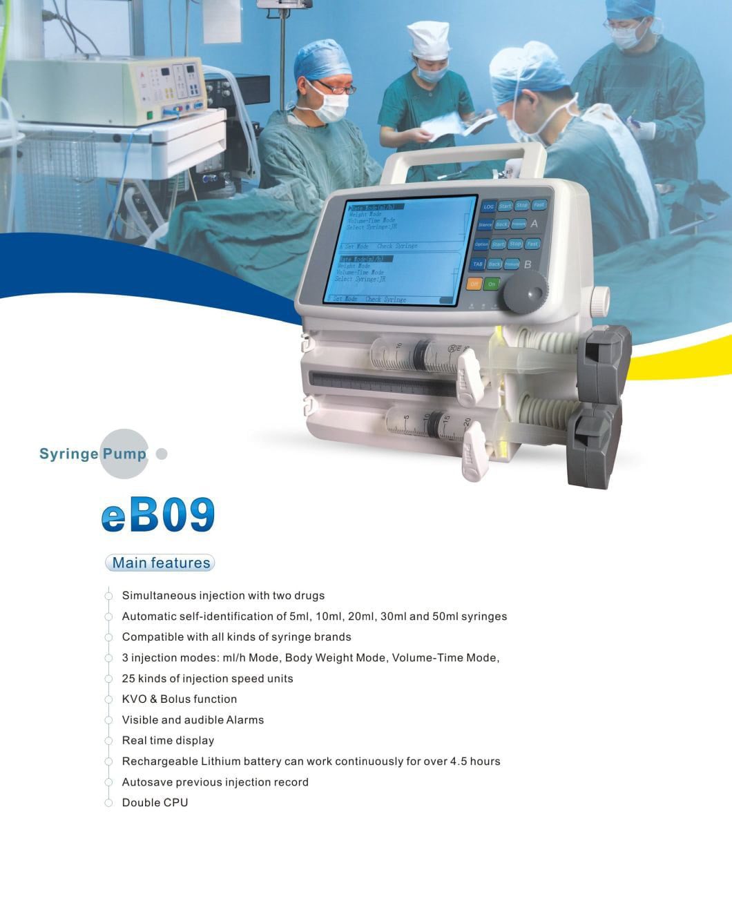 Best Medical Syringe Pump