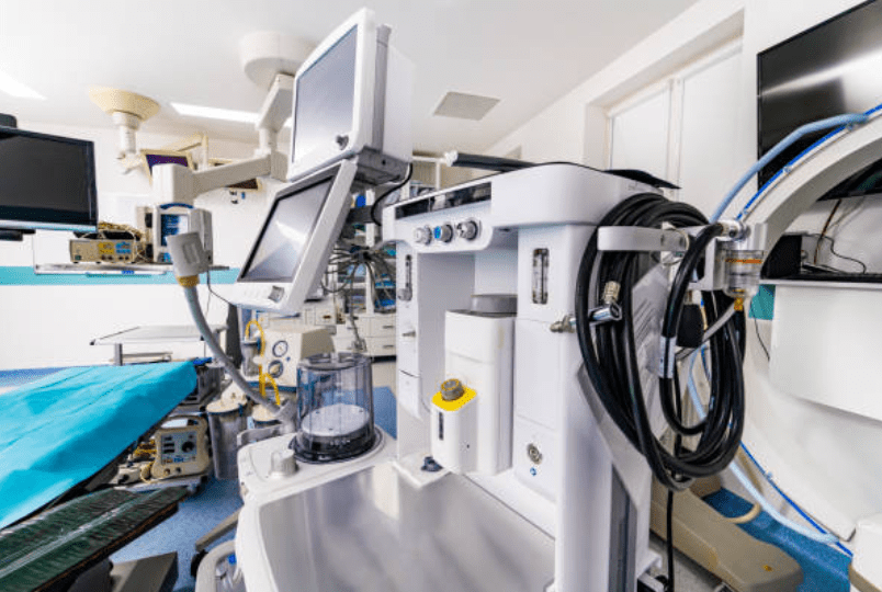 Anaesthetic Machine 4