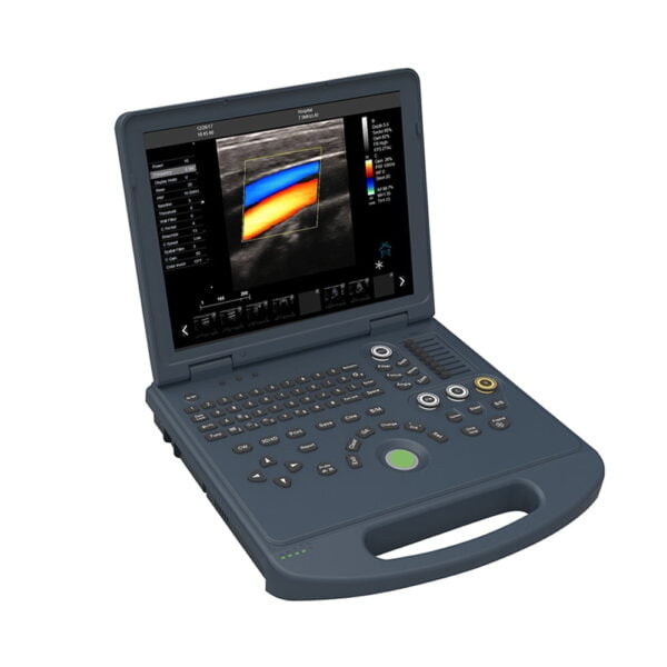 Цветной ультразвуковой сканер для ноутбука
