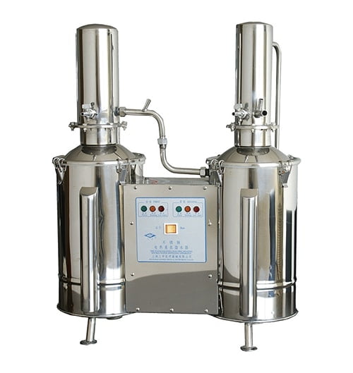 Double Distilled Water Distiller 