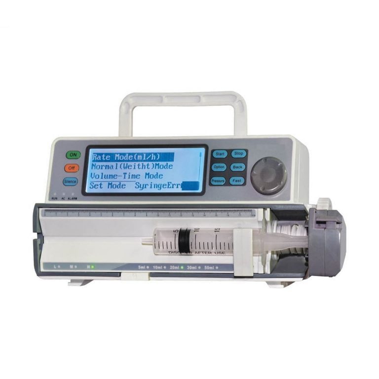 Portable Medical Syringe Pump | AMIS MEDICAL