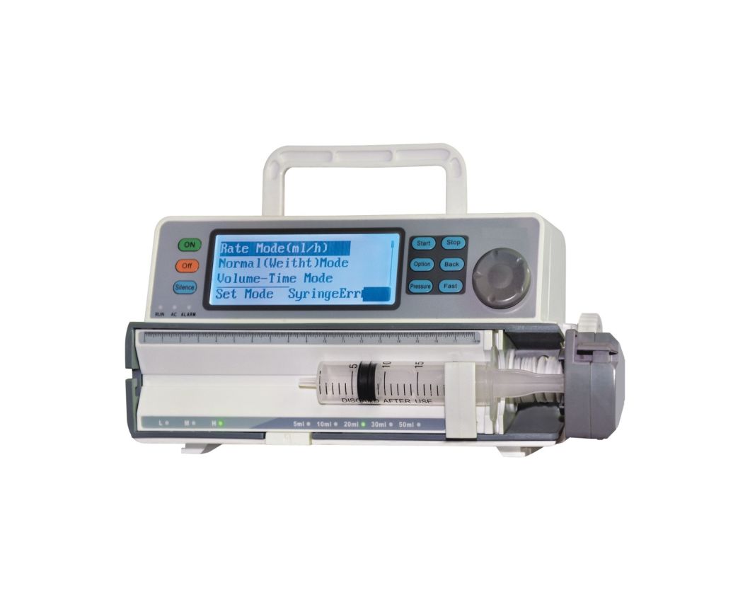 Portable Medical Syringe Pump 