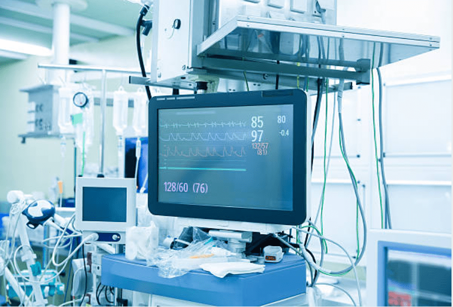 Monitor per pazienti ospedalieri