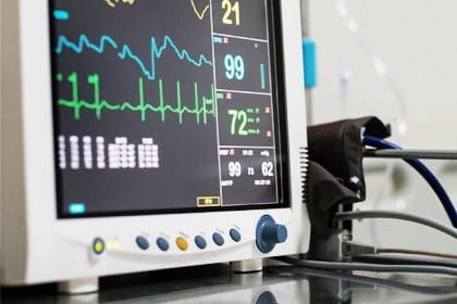 Cómo leer monitores de pacientes hospitalarios