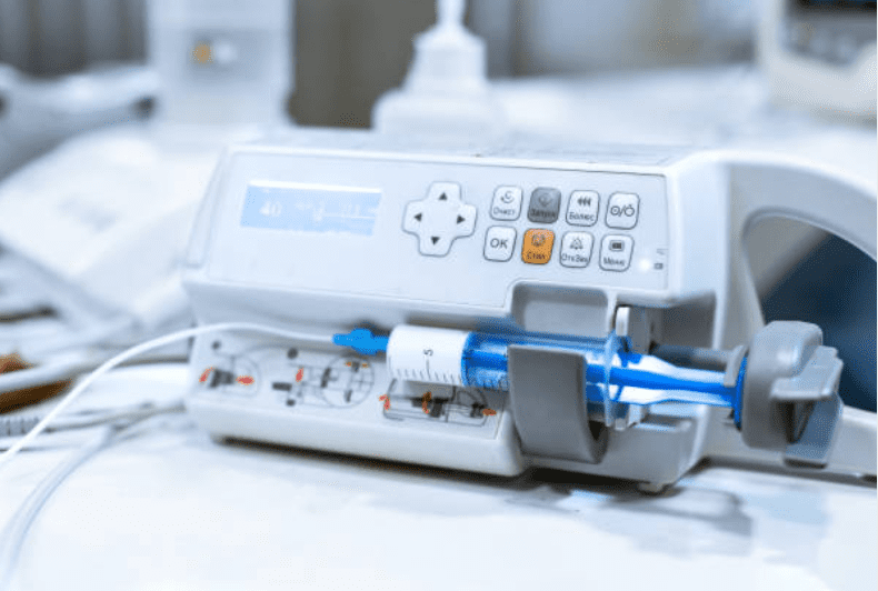 Инфузионный насос и шприцевой насос 1
