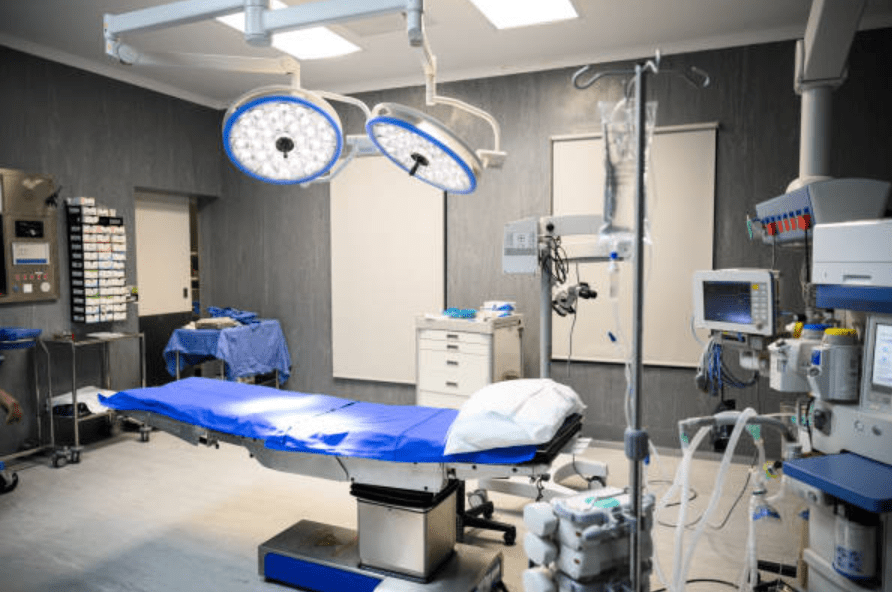 Fornecedor de luzes para salas de cirurgia