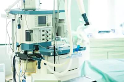 We are manufacturers of anesthesia machines.