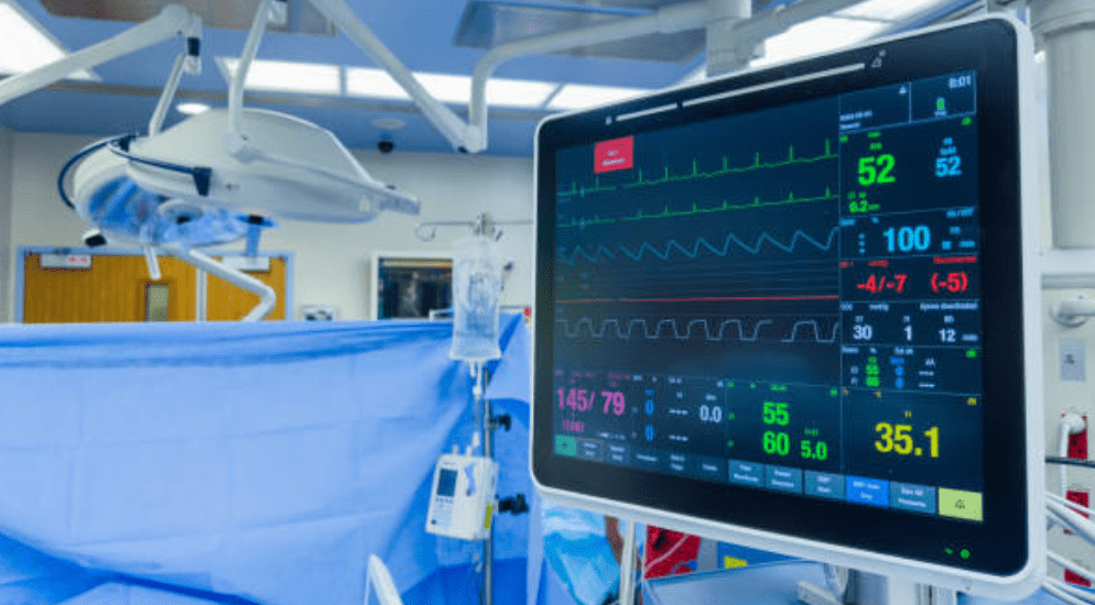 Moniteur patient multiparamètres 1