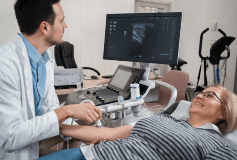 Color Doppler Diagnosis