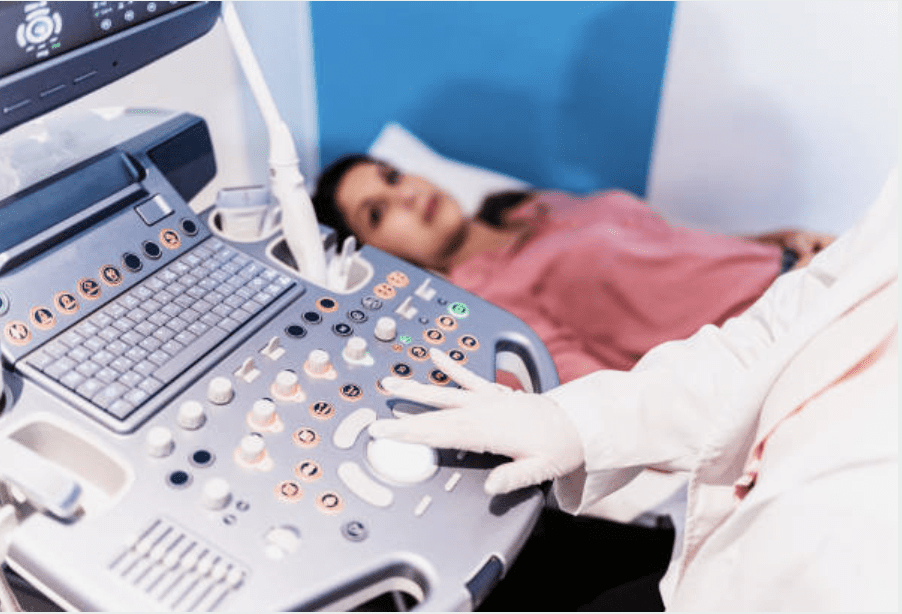 Appareil à ultrasons Doppler couleur 1