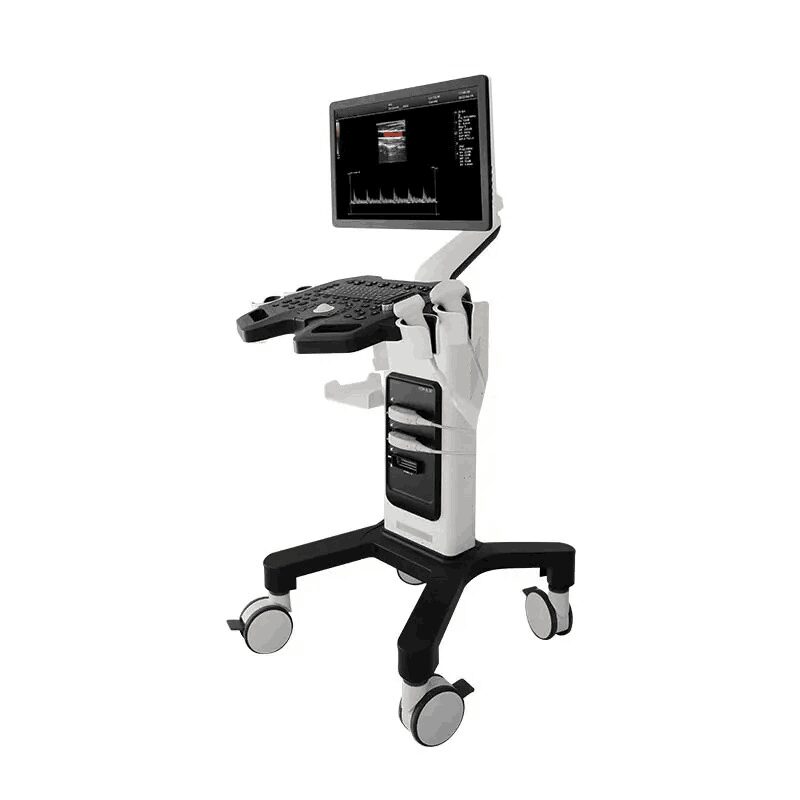 Trolley Color Doppler Ultrasound Scanner(Basic Level)