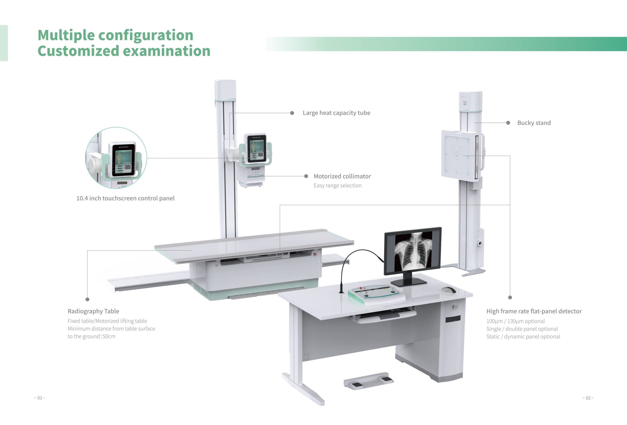 DR X ray machine - AMIS