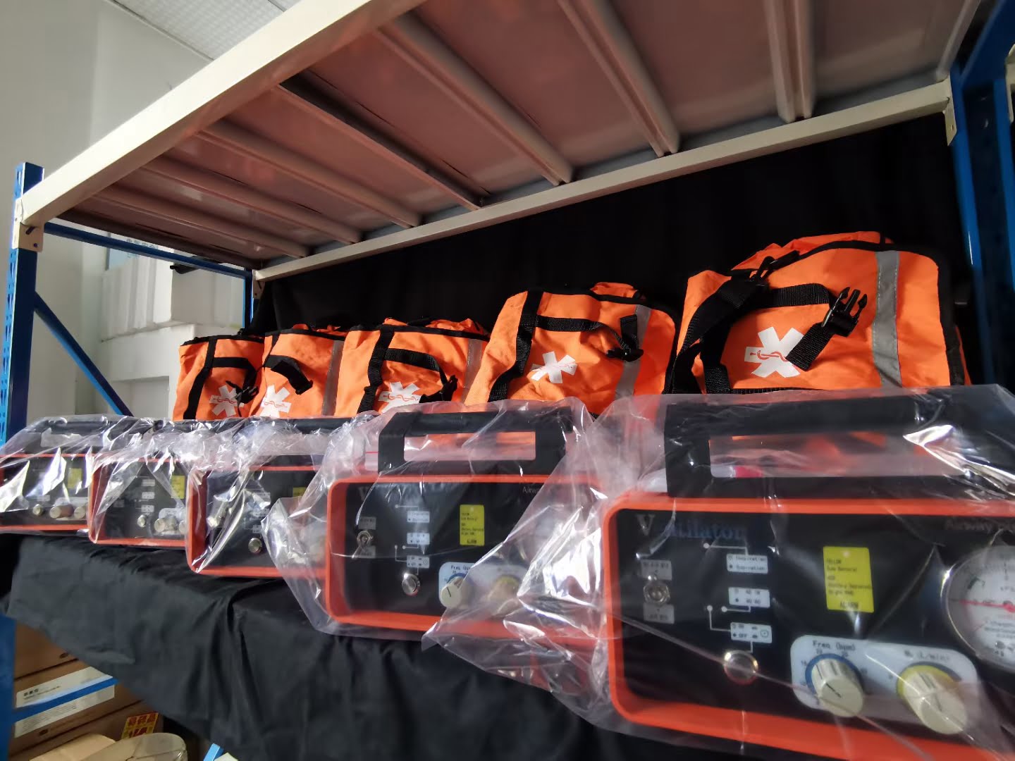 Portable VENTILATOR 4