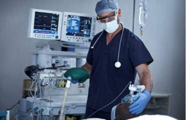 Appareil d'anesthésie 1