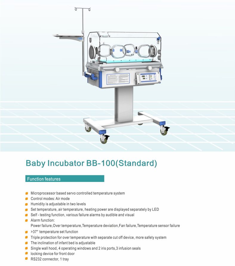 Incubadora infantil BB-100 1