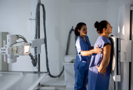 Radiografía de tórax 1