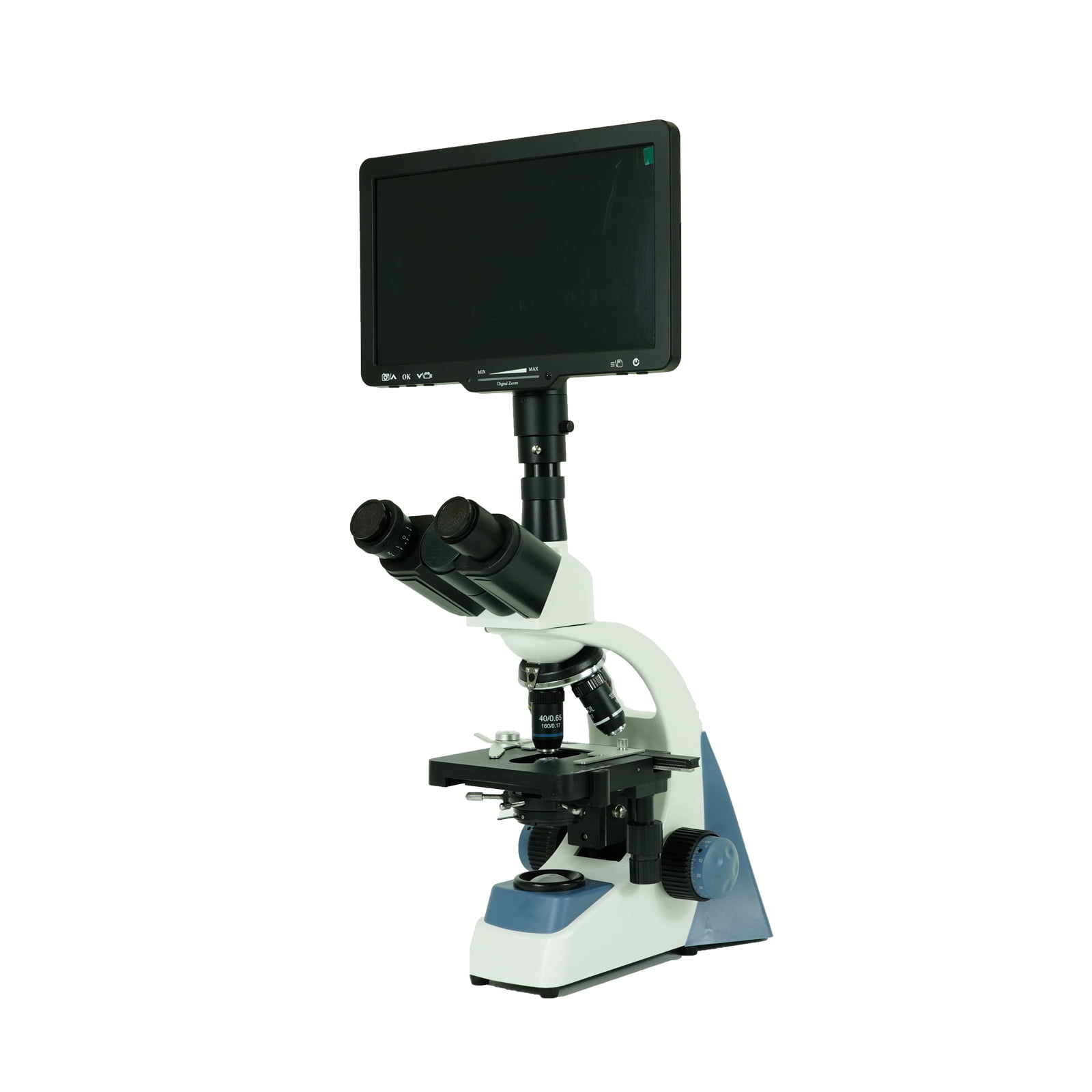 المجهر البيولوجي الرقمي