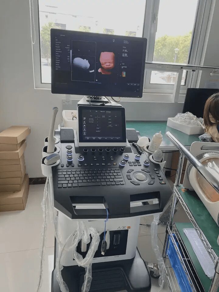 Grossesse Doppler couleur 1