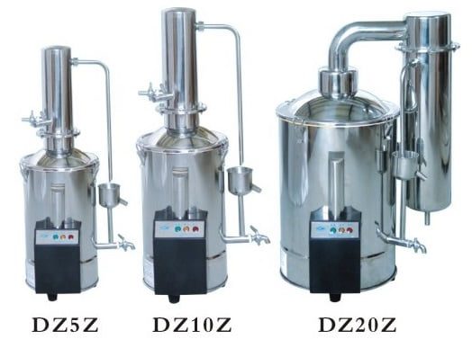 Distillatore d'acqua