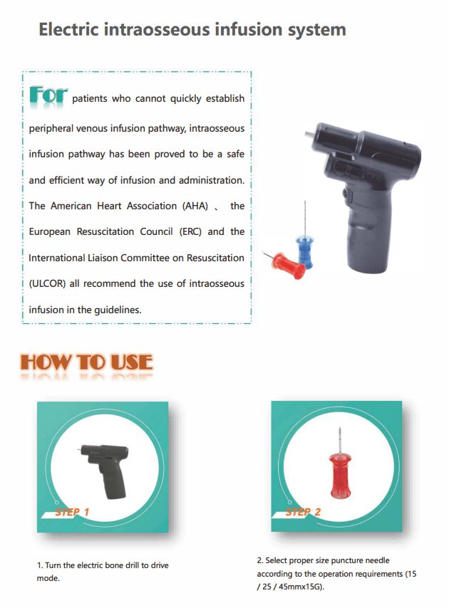 Система внутрикостной инфузии 1