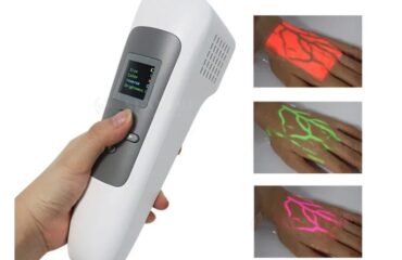 Visor de venas por infrarrojos 1 Visor de venas por infrarrojos 1