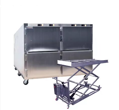 ثلاجة المشرحة