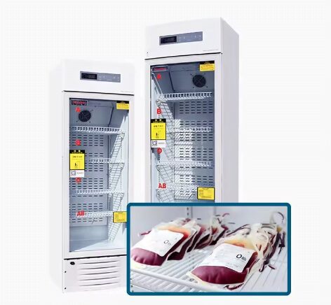 ثلاجة بنك الدم