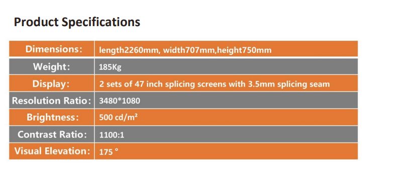 Table d'anatomie virtuelle Digihuman2
