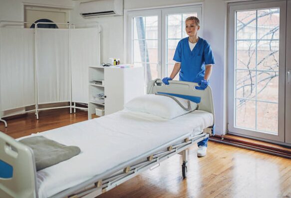 electric home hospital bed