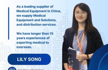 Lily-Song-AMIS-Medical Wer ist Lily Song und was zeichnet Nanjing AMIS Medical Technology Co., Ltd. aus?