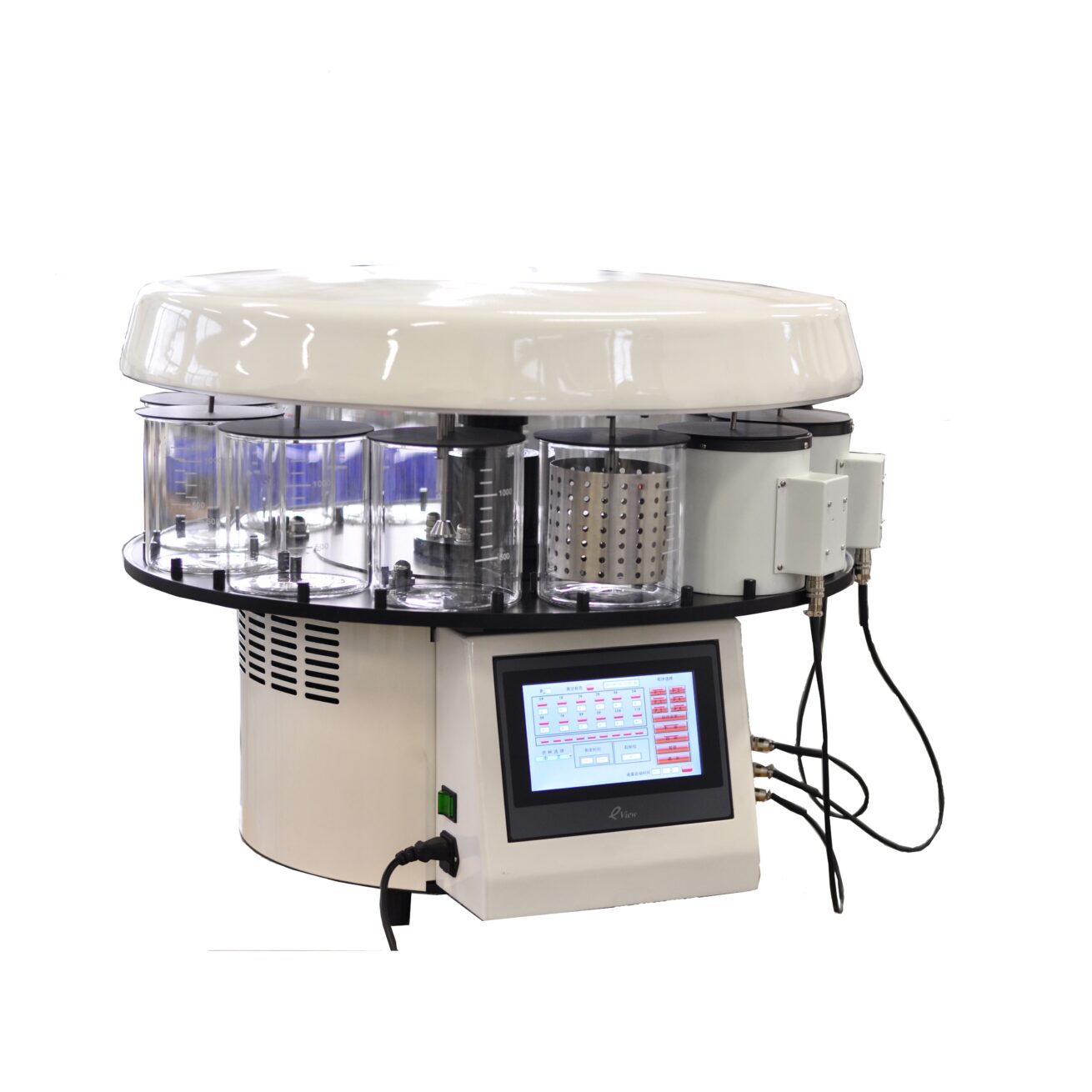 معالجات الأنسجة الفراغية الدوارة