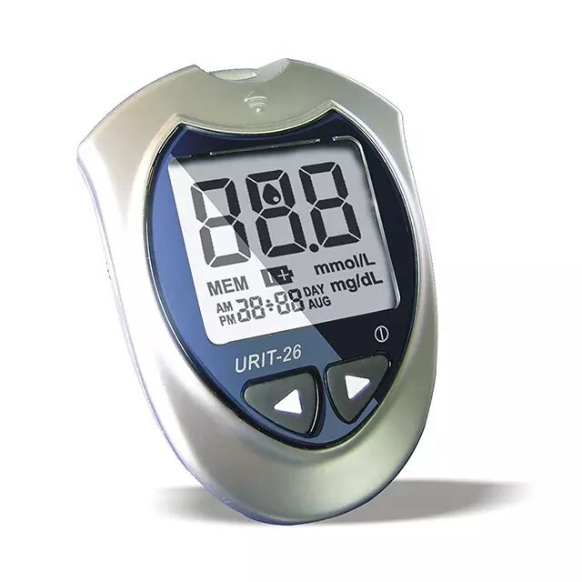 Medidor de glucosa en sangre