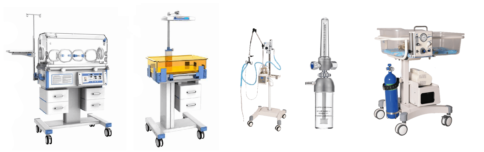 Solutions de soins néonatals