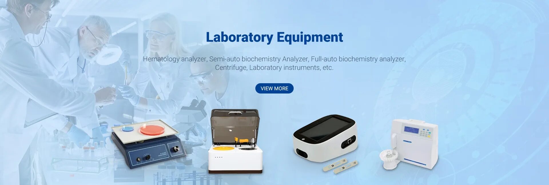 Soluciones de laboratorio