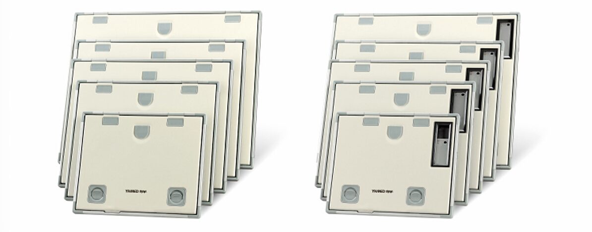 Casete de película de rayos X