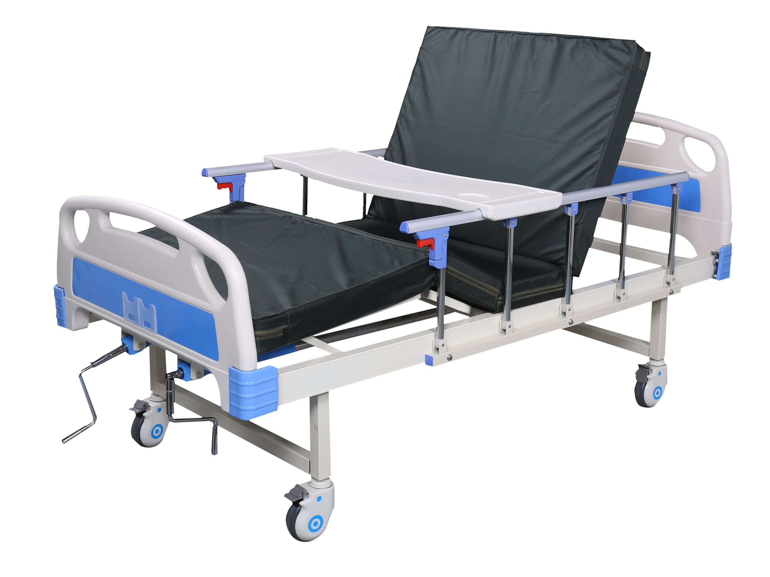 lit d'hôpital manuel 24