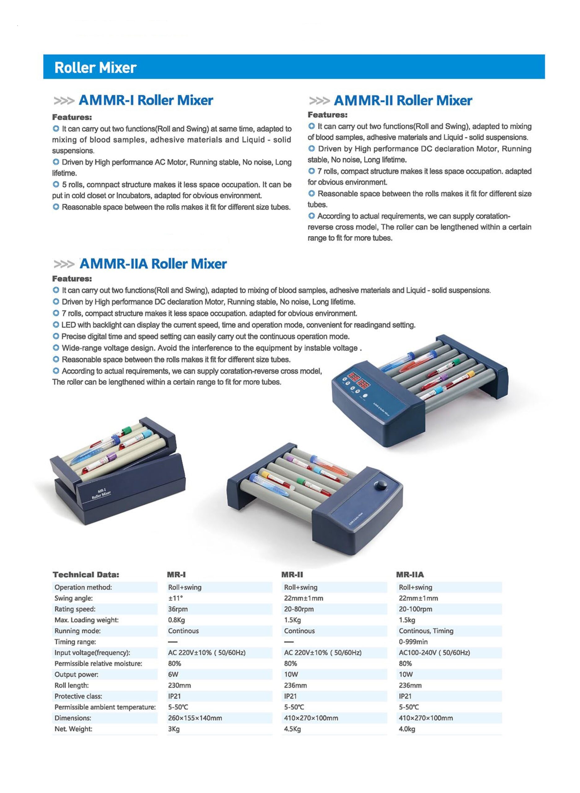 Вальцовый смеситель