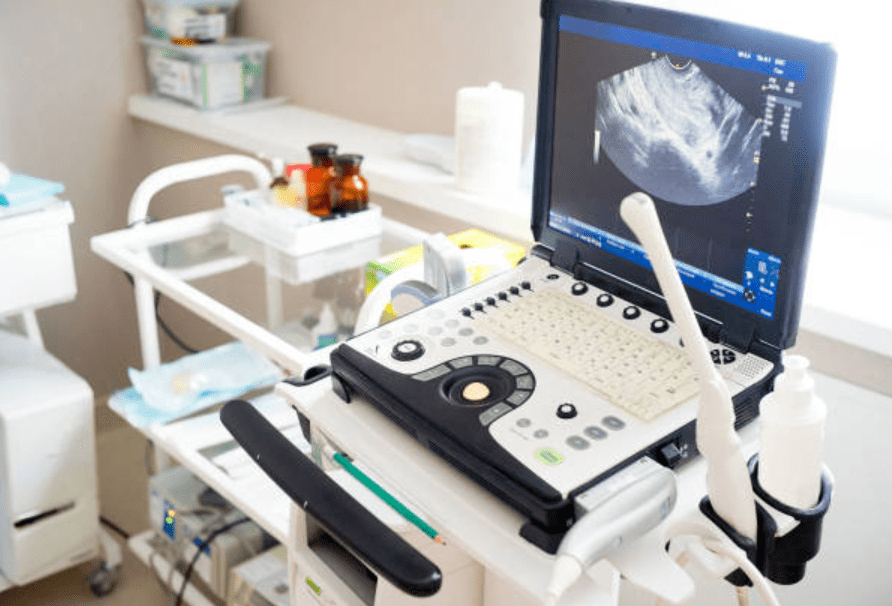 imagerie échographique 2D
