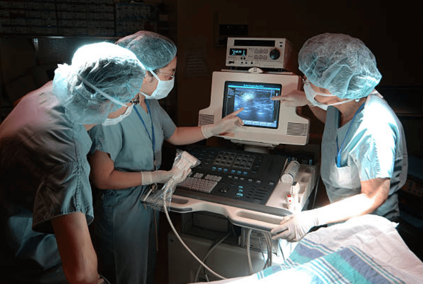 Ultrasound Scanner Machine 4