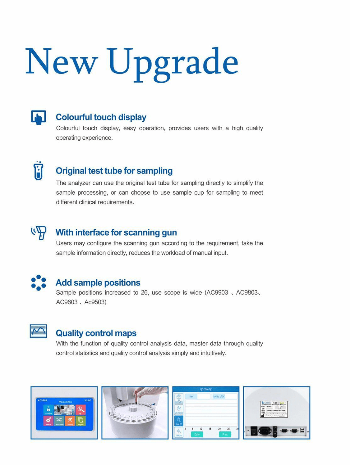 Analisador automático de electrólitos