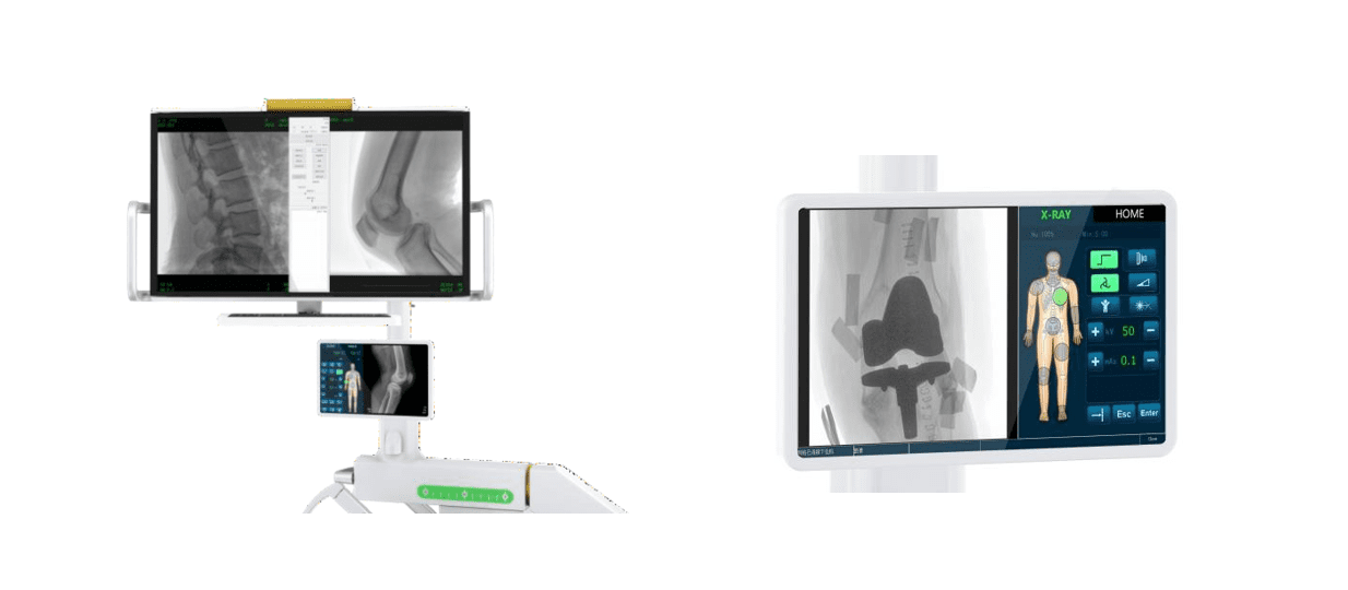 AM-118C Arceau tout-en-un avec FPD