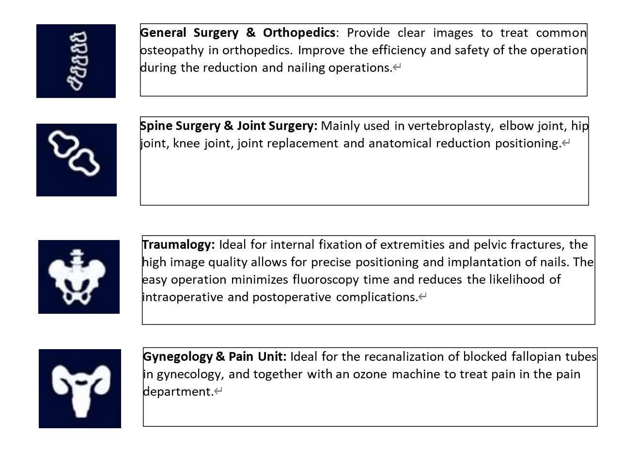 AM 118C Bras C tout en un avec FPD 1