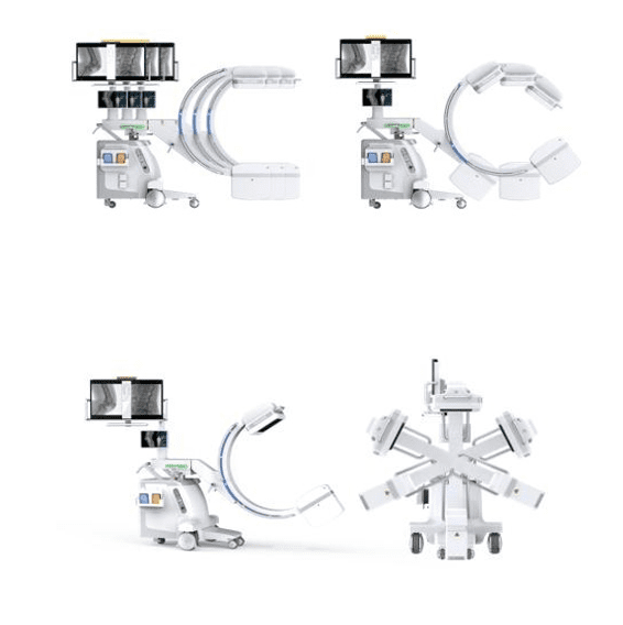 AM 118C All in one C Arm with FPD 3 副本