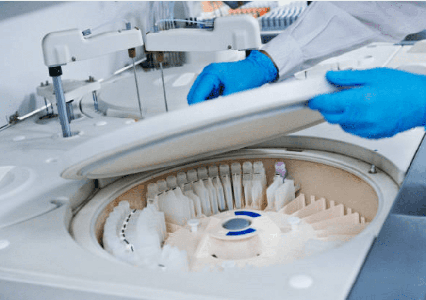 Processador de tecidos de retorta dupla 4