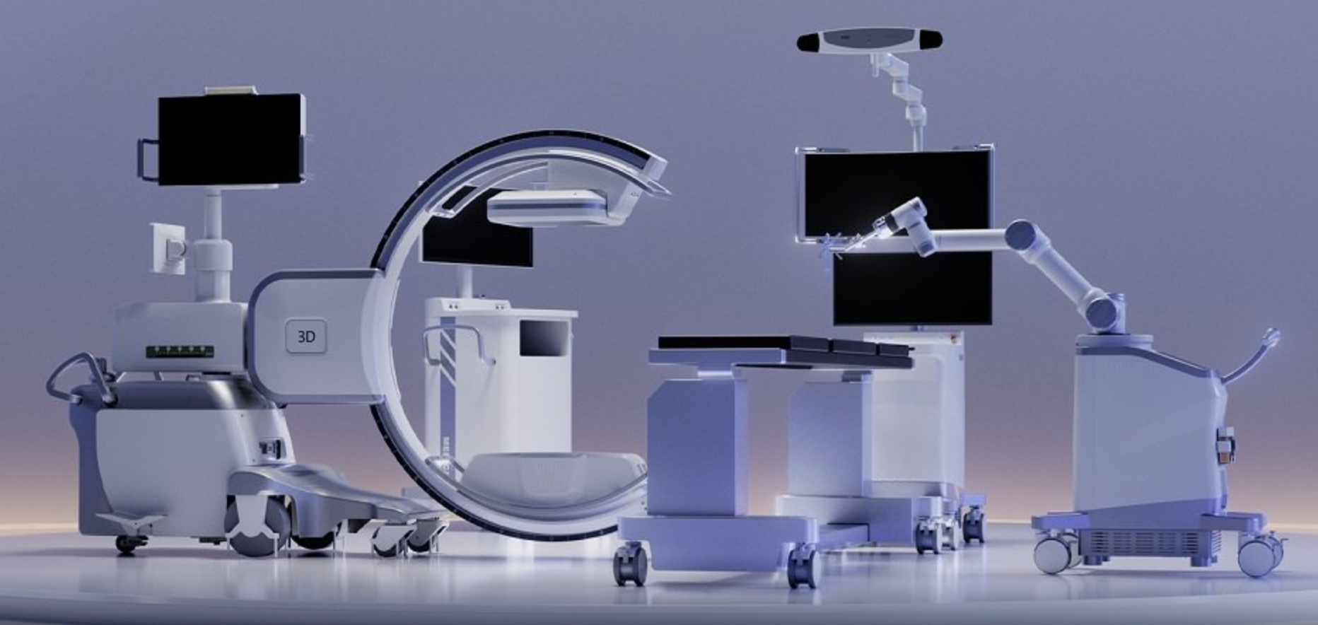QQ20250808-102702 Radiografia de braço em C tudo-em-um Radiografia móvel com FPD