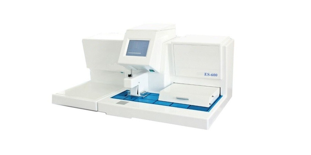 AMES 600 Sistema de incrustación de tejidos 3
