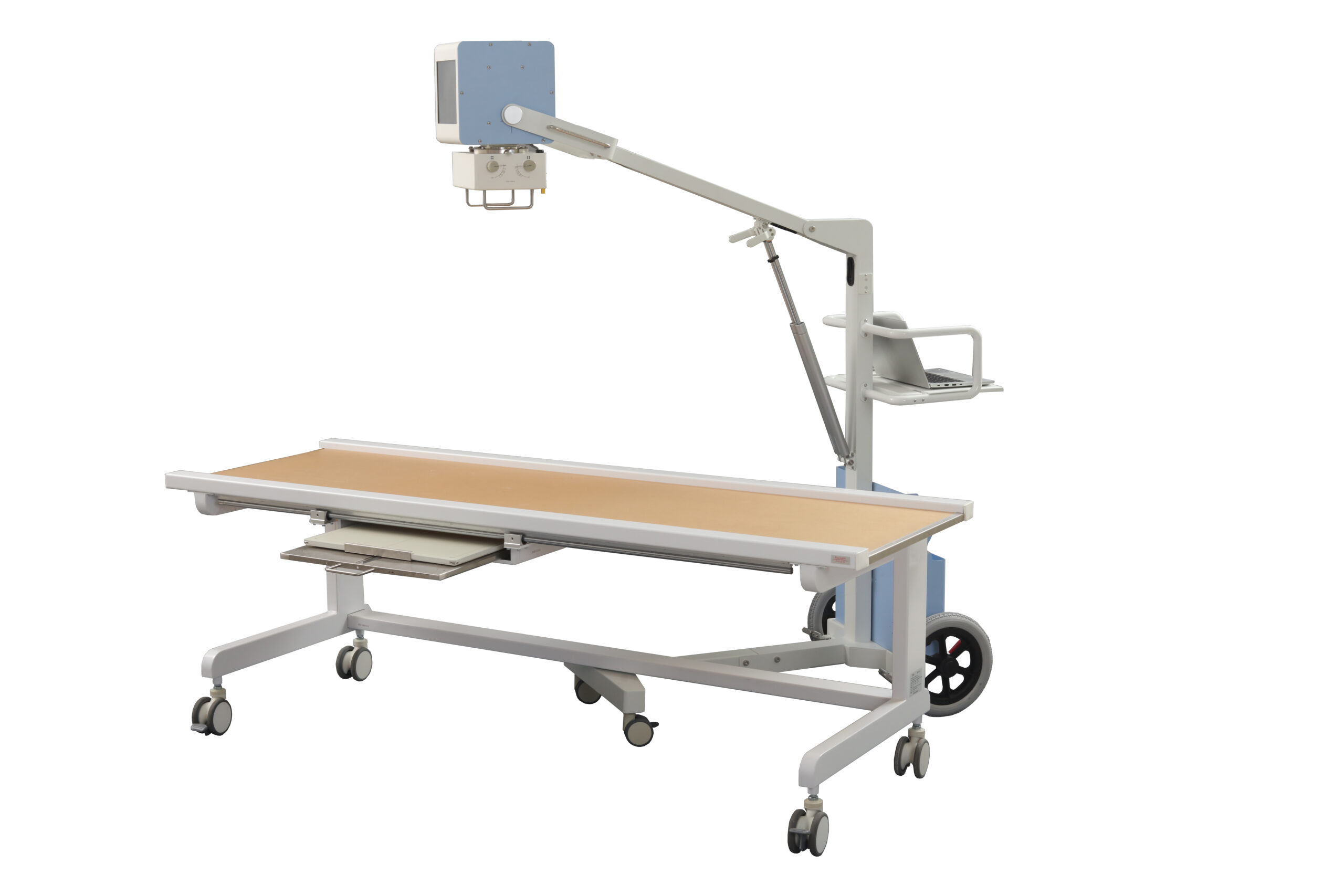 Floor Mounted DR X-ray System vs Portable X-ray with Trolley